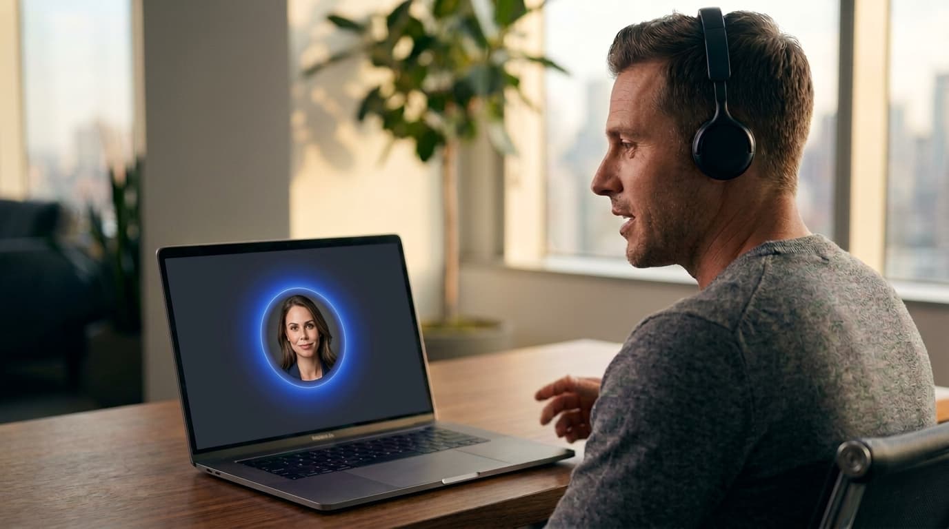 Voice simulation with realistic AI counterparts